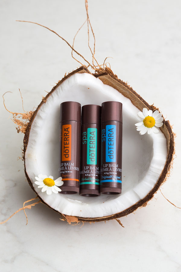 Baume pour les lèvres dōTERRA® SPA - Paquet de 3