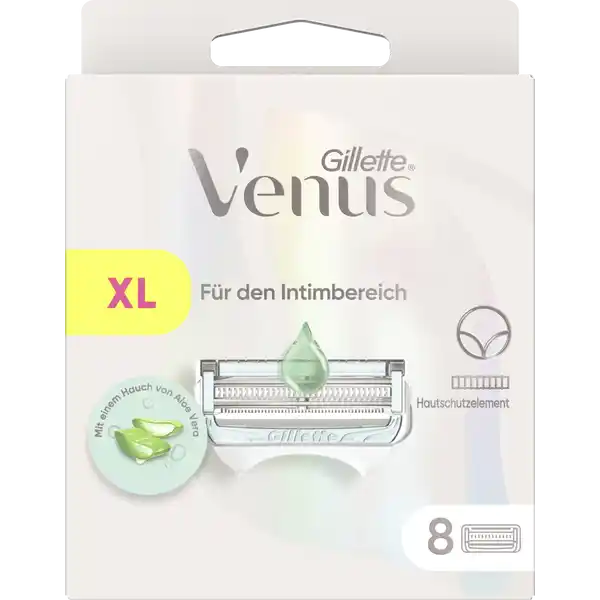 Klingen für den Intimbereich