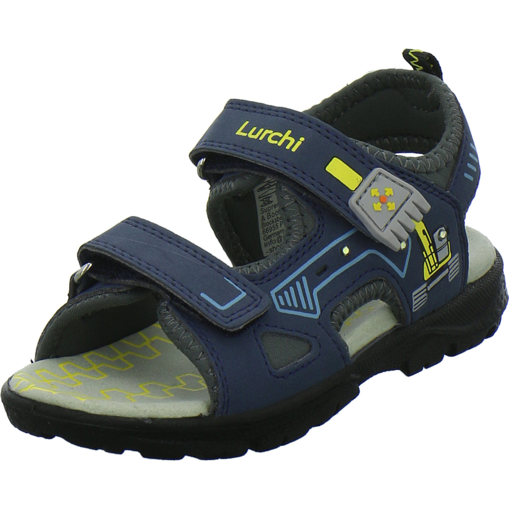 Lurchi Sandalen Jungen Kodo Blau-kombi