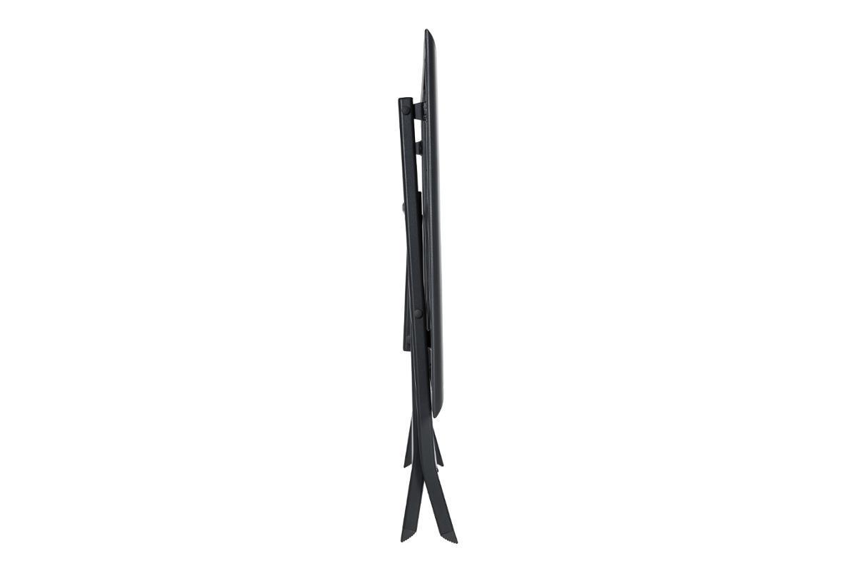 TABLE AZUA PLIANTE ALUMINIUM GRAPHITE 4 PLACES