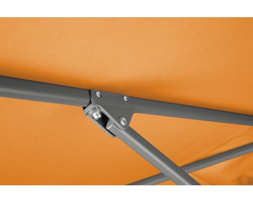 Schneider Tunis parasol 270 x 150 cm mandarijn