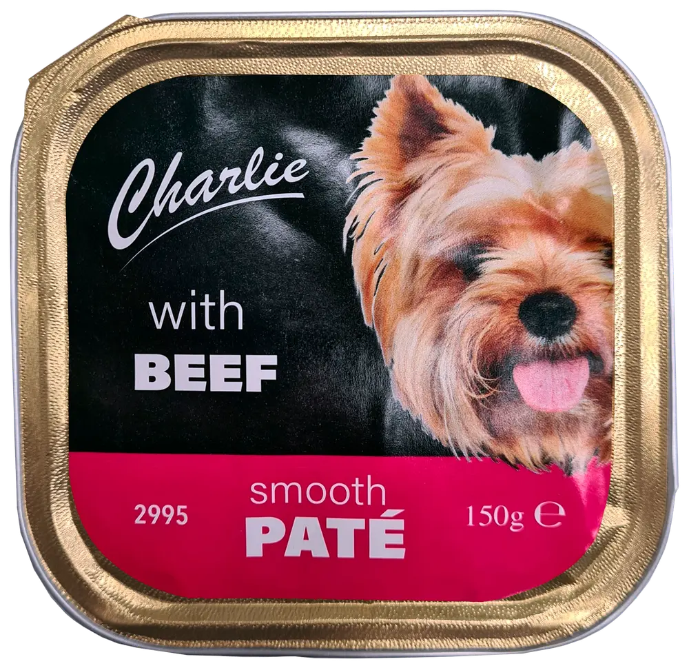 Sjöbogårdens Charlie Patè kød t/hund 150 g