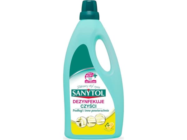 SANYTOL SANYTOL gulvvaskevæske universal Sitron 1 l