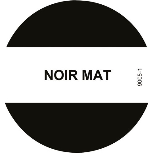 Peinture fer  3 en 1 intérieur et extérieur 0,5 L Mat- Noir