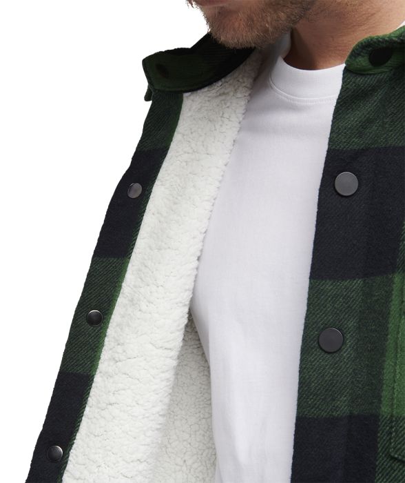 Project Lined Flannel Men Skjorte