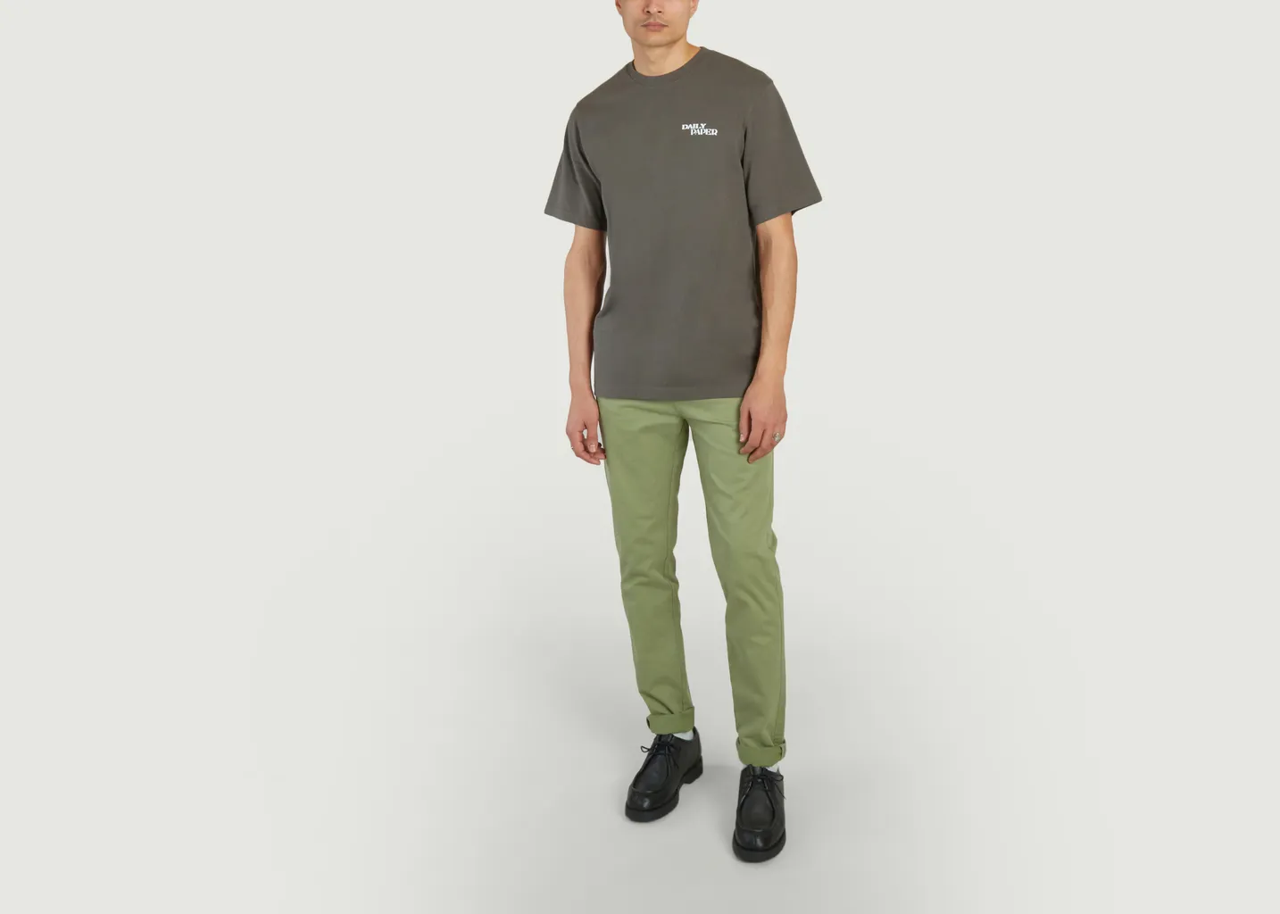 Pantalon Chino Canvas Cuisse de Grenouille