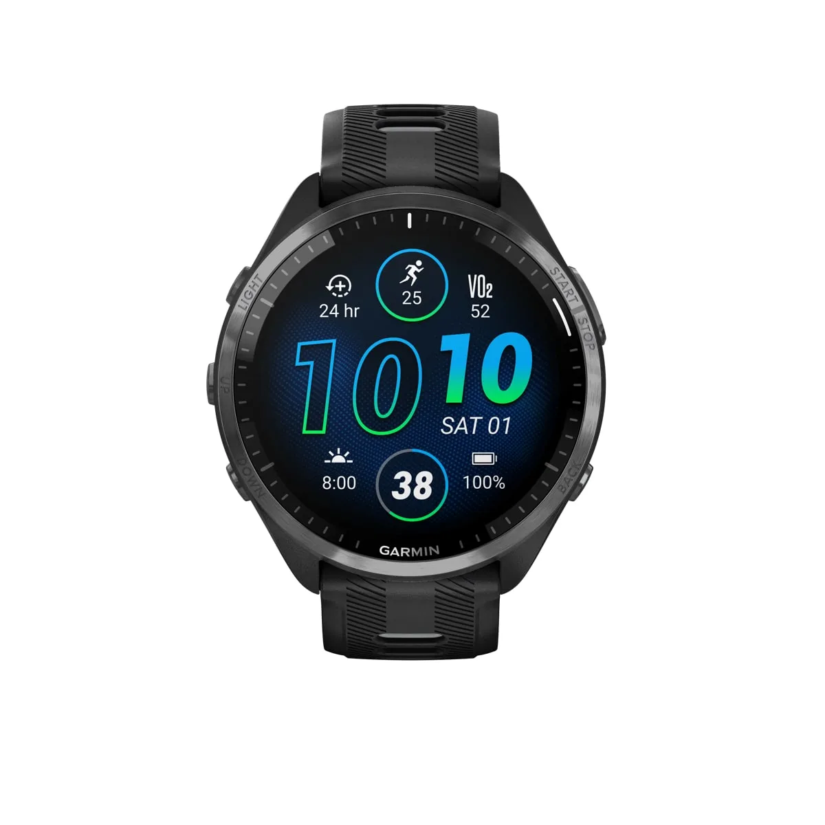 Garmin Forerunner 965 Black