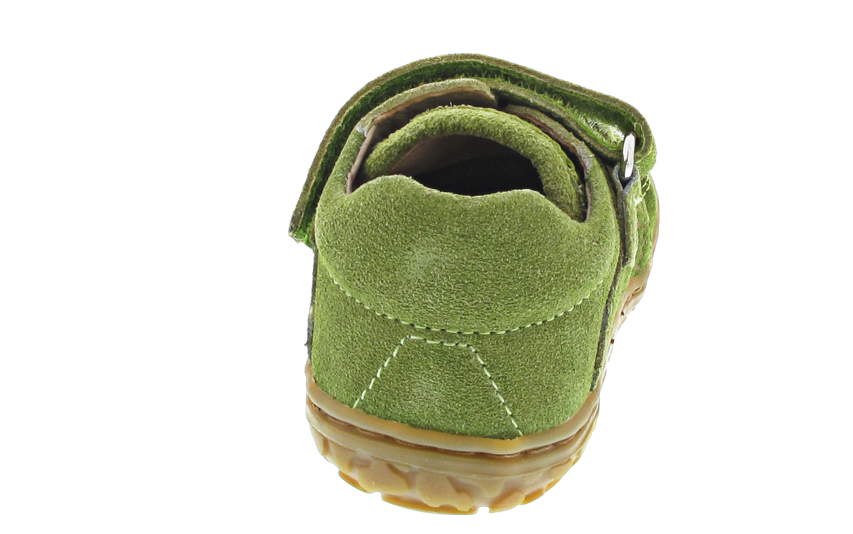 Lurchi Naffi Barefoot Sandale grün