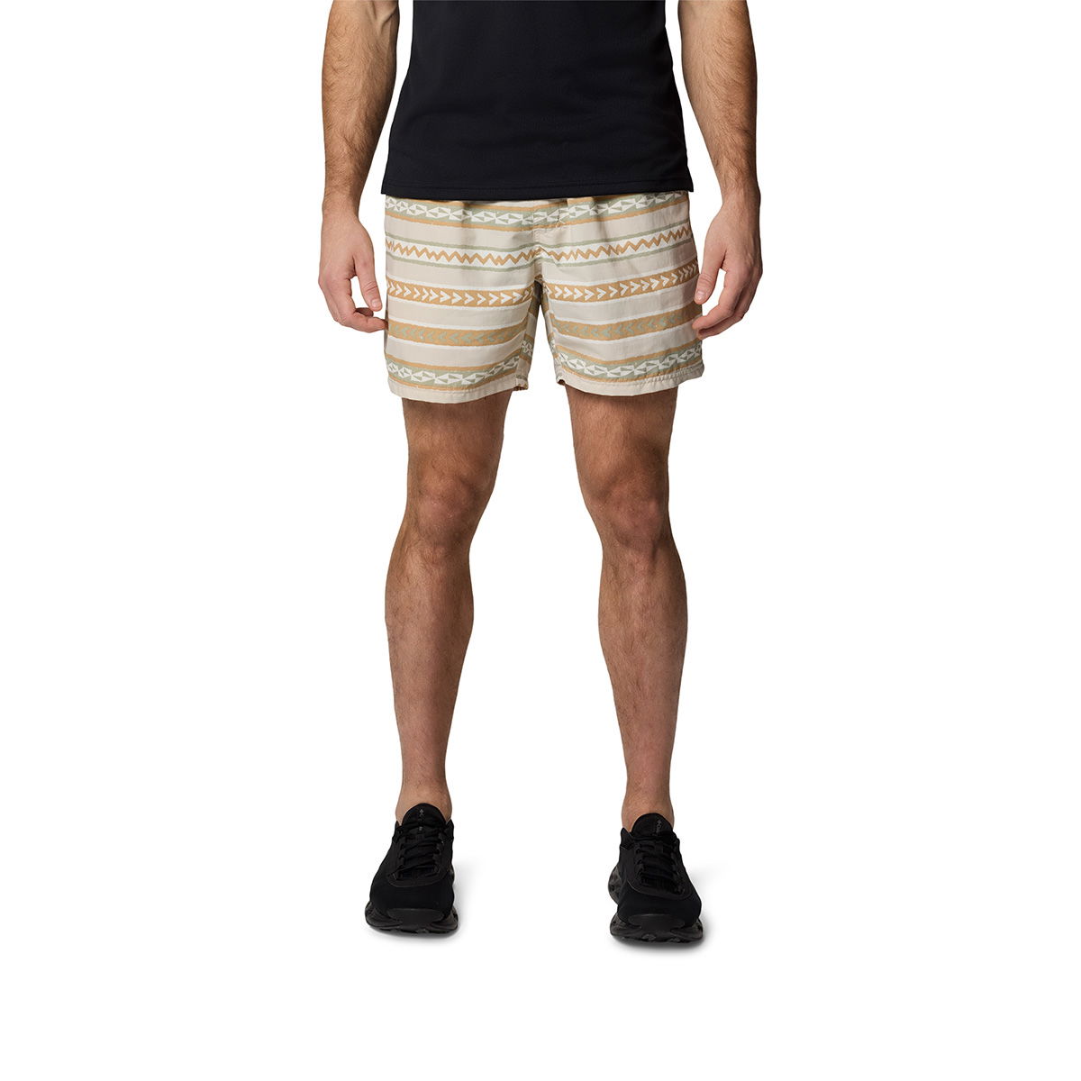 Columbia Mountaindale River Shorts, herre (Dark Stone) - Spejder Sport