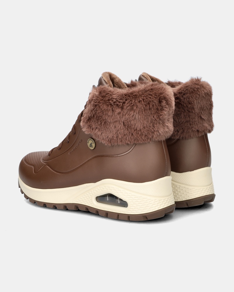 Skechers Uno Rugged Hoge sneakers  - bruin