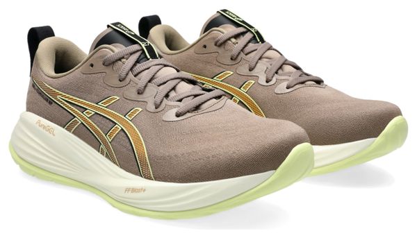 Chaussures Running Asics Gel-Cumulus 27 Gris/Jaune Homme