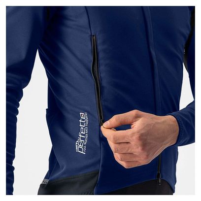 Veste Manches Longues Castelli Perfetto Ros 2 Bleu Marine