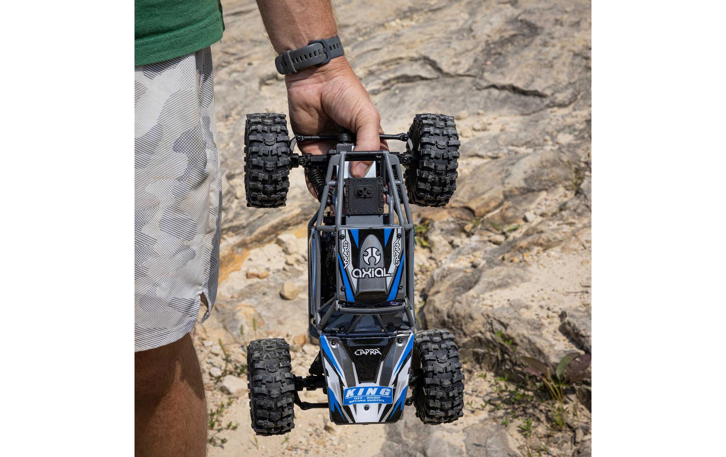 Buggy Capra UTB18 4WS RTR, Blau<br>Trail Buggy im RTR Komplettset