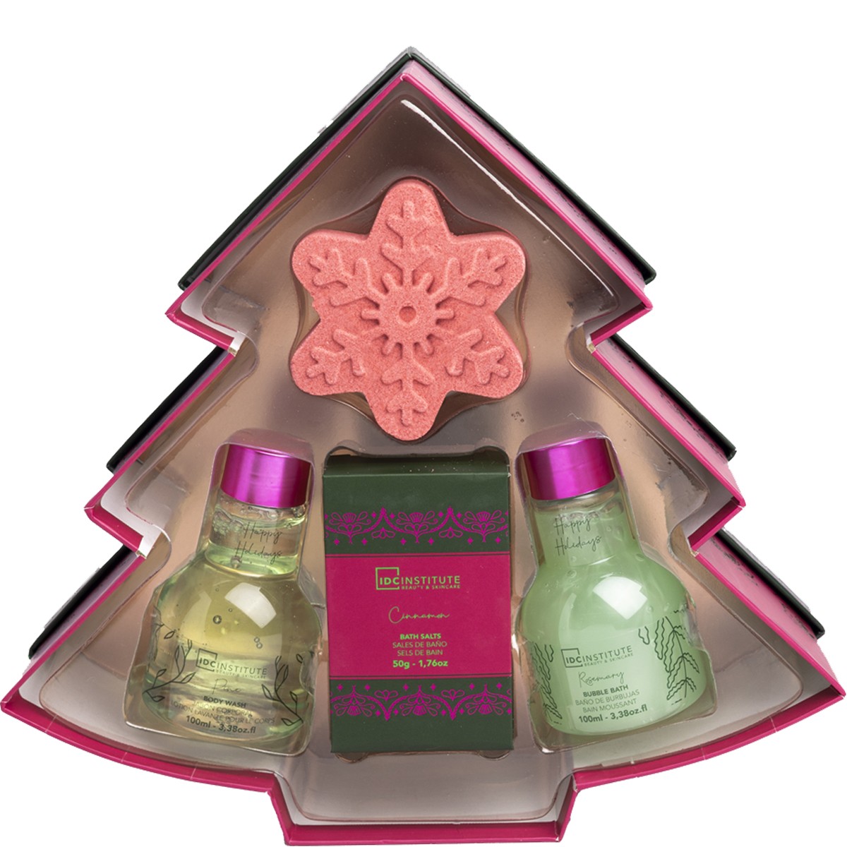 Coffret sapin de Noël - Romarin & cannelle - Corps - 4 produits