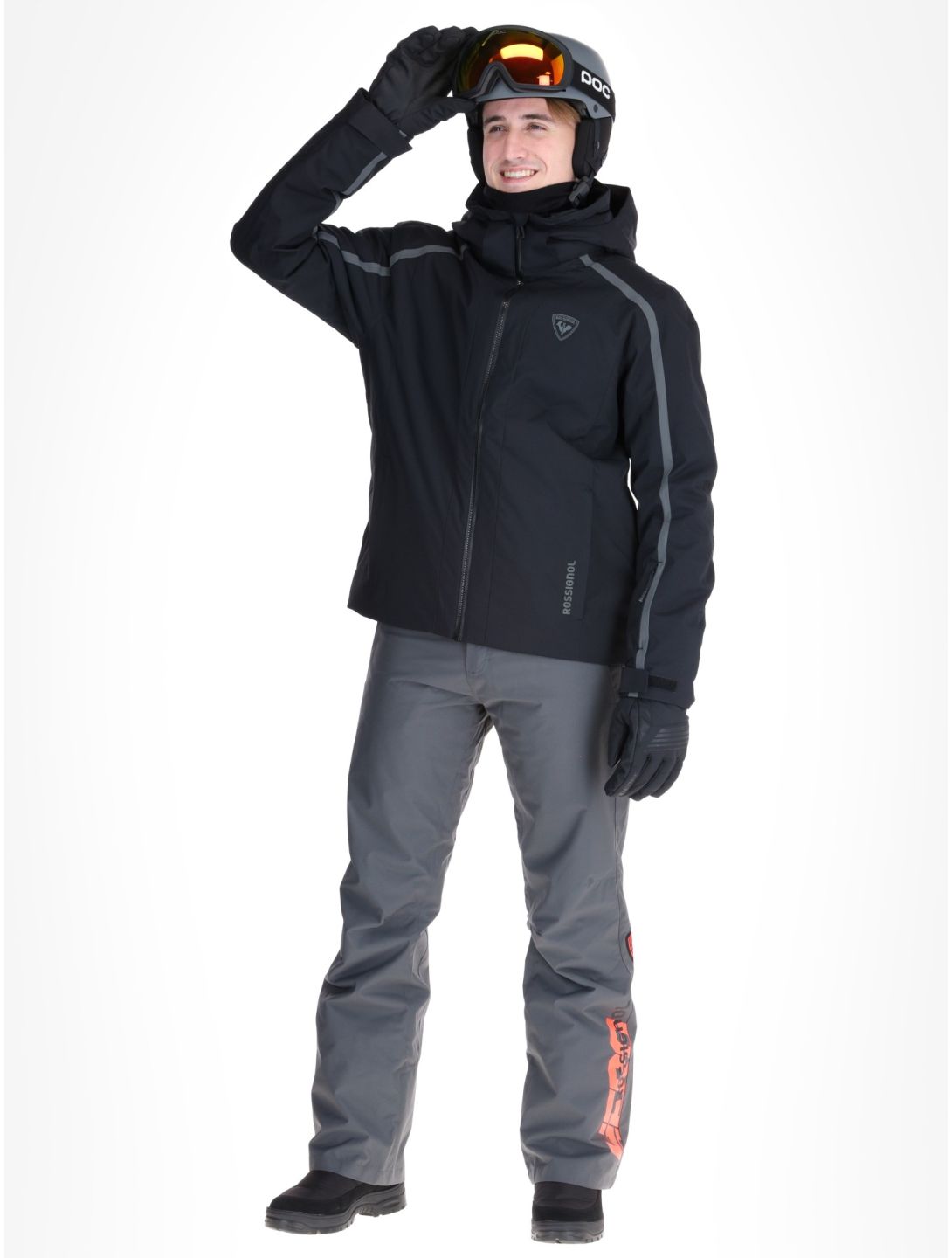 Saluver ski-jas heren