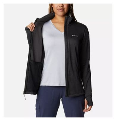 Polaire Columbia Park View Grid Fleece Full Zip Noir Femme
