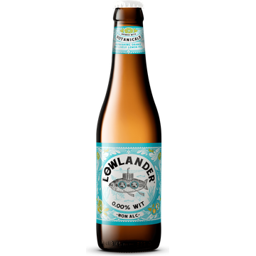 Lowlander Wit 0% 330ML