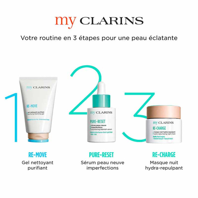 PURE-RESET Sérum peau neuve MY CLARINS
