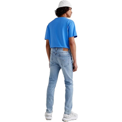 Tommy Jeans - VAQUERO SKINNY DM0DM13673 Azul