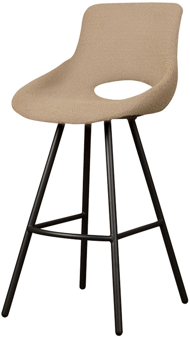 Barkruk Light Brown Campo B53 x D59 x H97 cm
