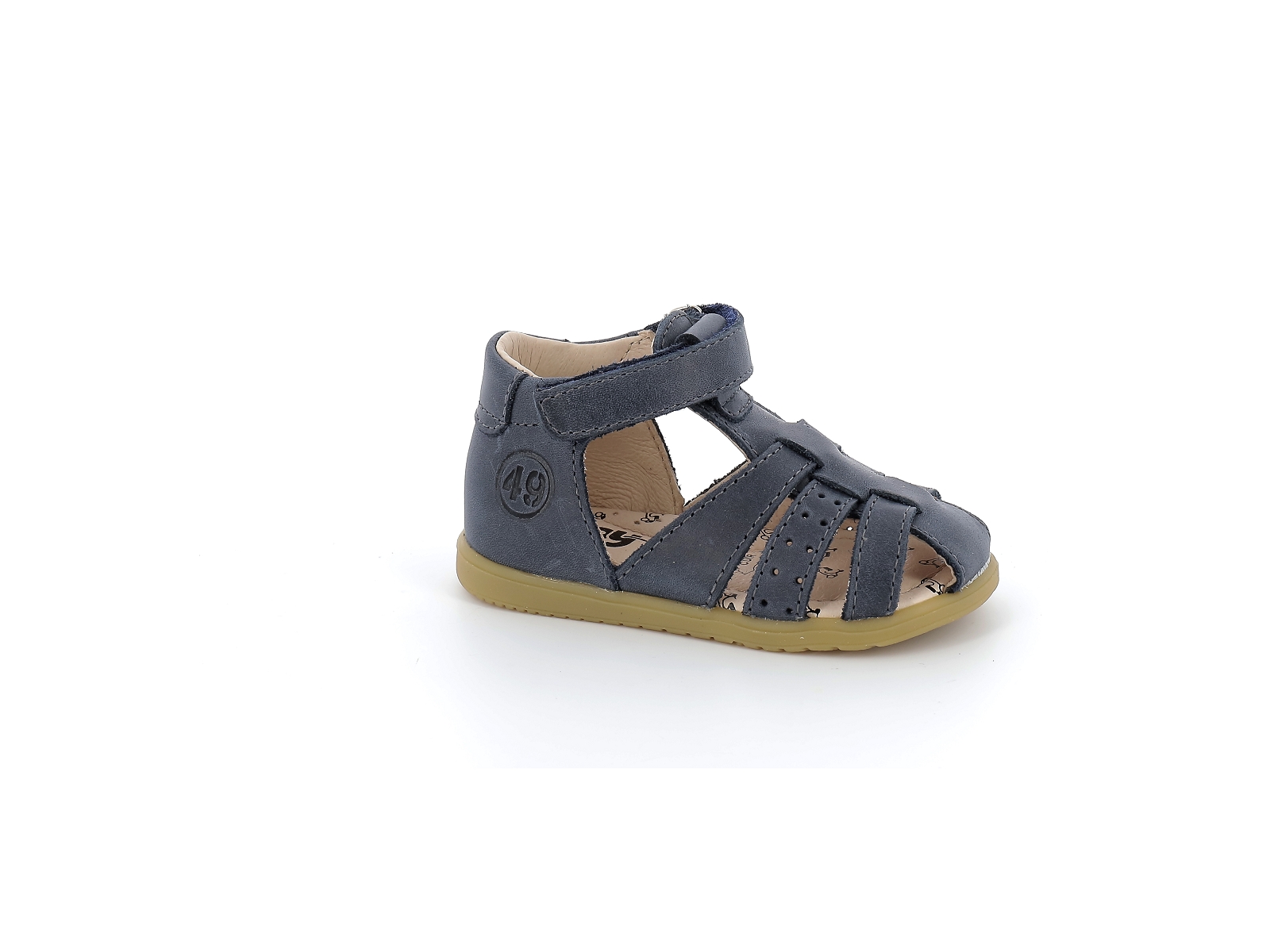Bopy-RABANO Cuir Marine