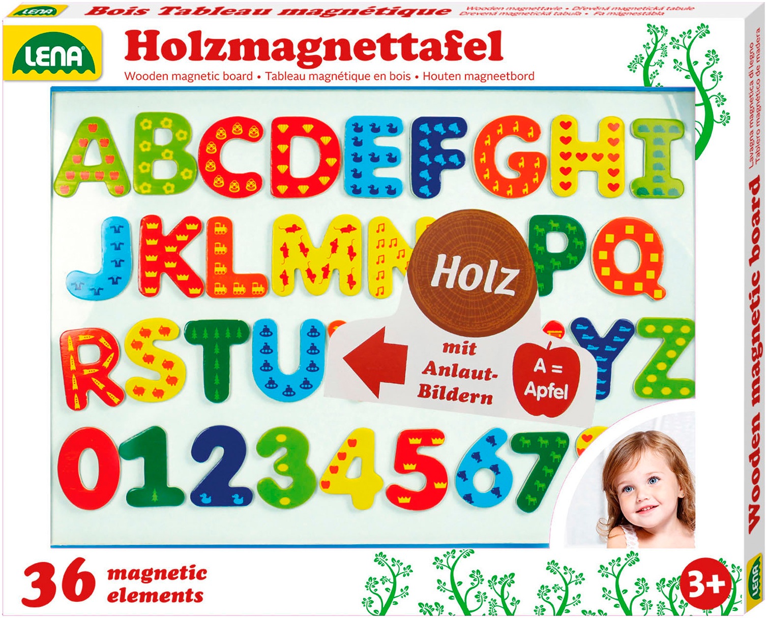 Lena® Magnettafel