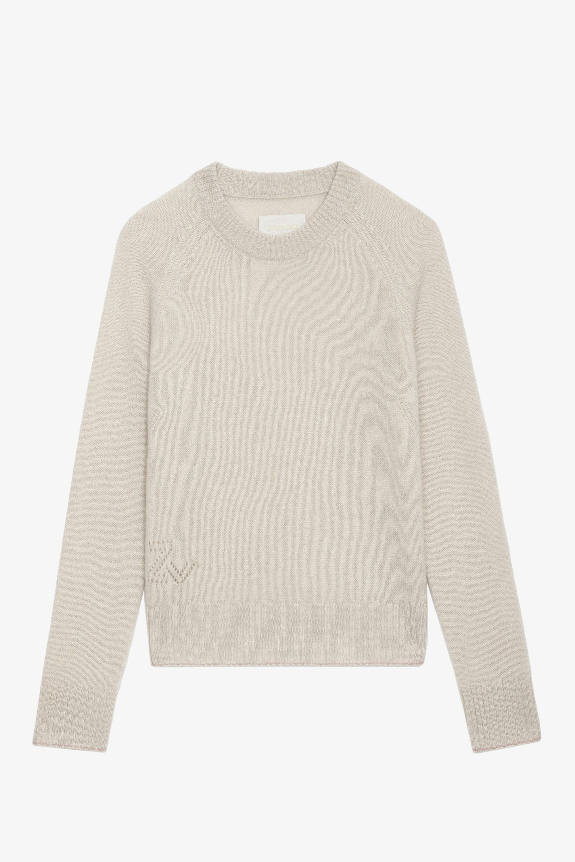 Pull Sourcy Cachemire