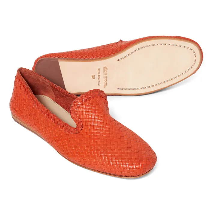 Dragon Diffusion Mocassins Damas | Orange