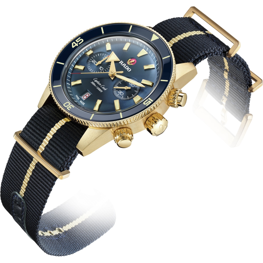Rado Captain Cook XL Automatik Chronograph