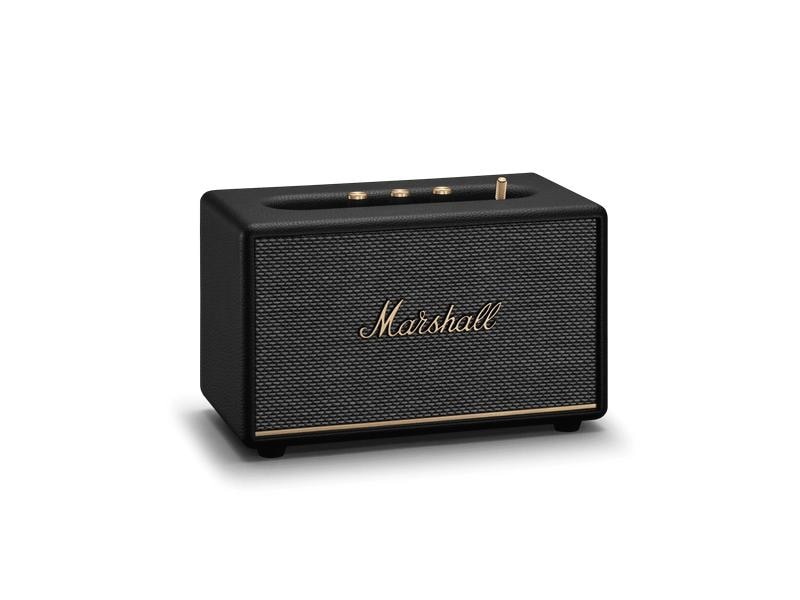 Marshall Bluetooth Speaker Acton III Schwarz Das kleine und doch kraftvolle Arbeitstier