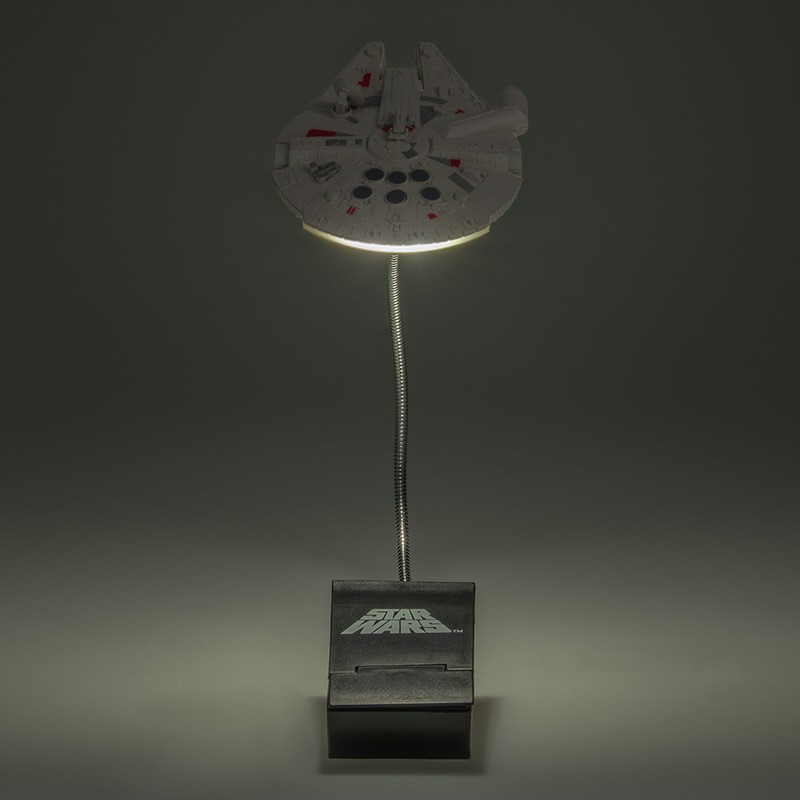 Millennium Falcon Book Light