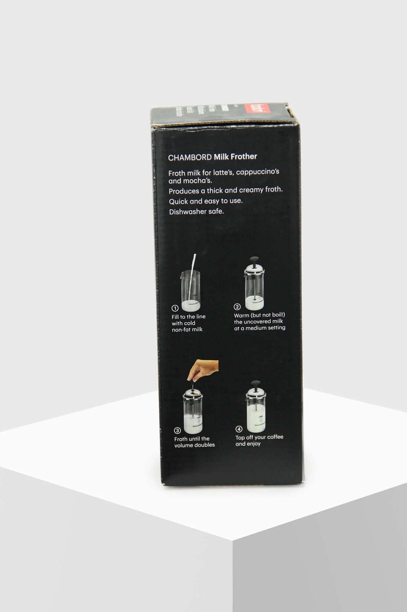 Bodum Chambord Milchschäumer 0.08l
