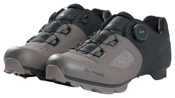 Chaussures de Vélo Vaude MTB Kuro Tech Noir Gris
