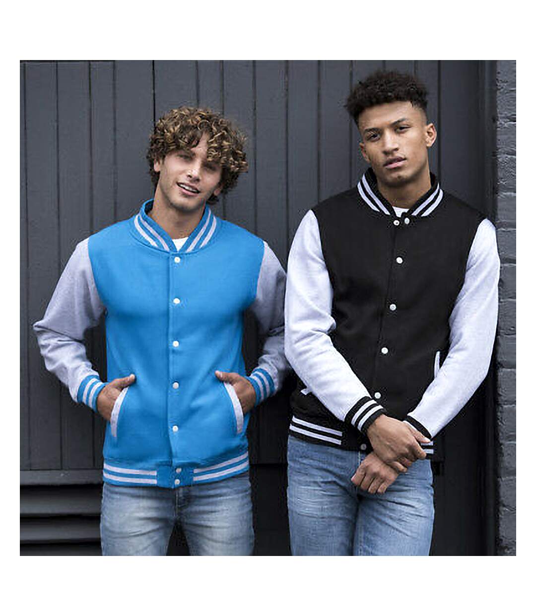 Awdis - Veste - Hommes (Noir/Blanc) - UTRW175