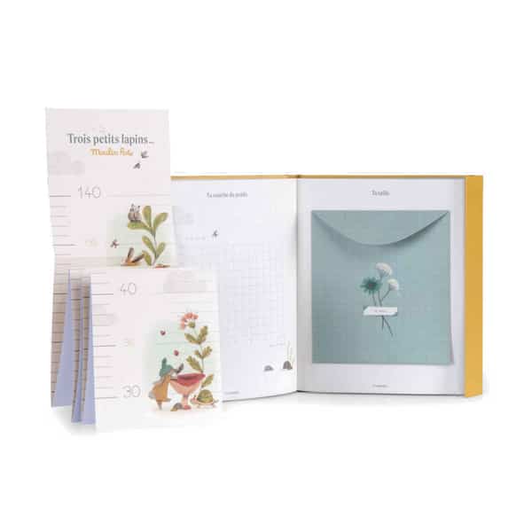 Livre de naissance - Les Trois Petits Lapins