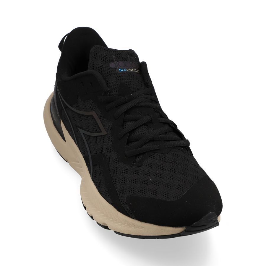 Diadora Chaussures de Running Mythos Blushield Volo HIP 3 - Noir/Beige
