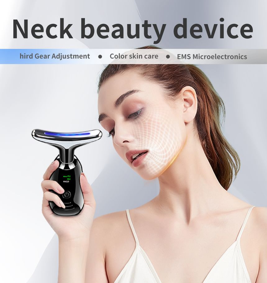 Beautyronics - USB oplaadbare lichttherapie gezichtsmassager (verschillende uitvoeringen)