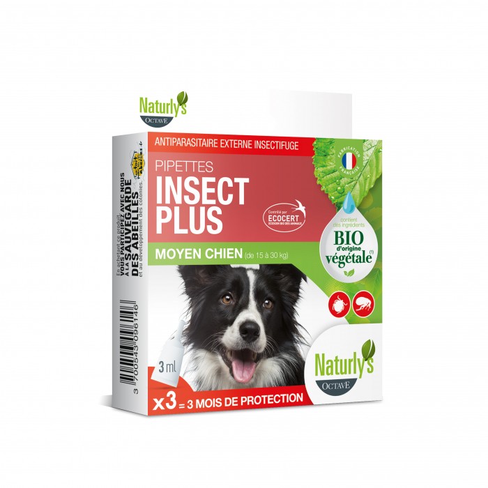 Pipettes Insect Plus Bio