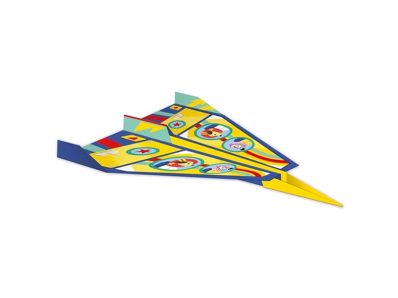 Janod Bastelset Papierflieger Kreativ-Set