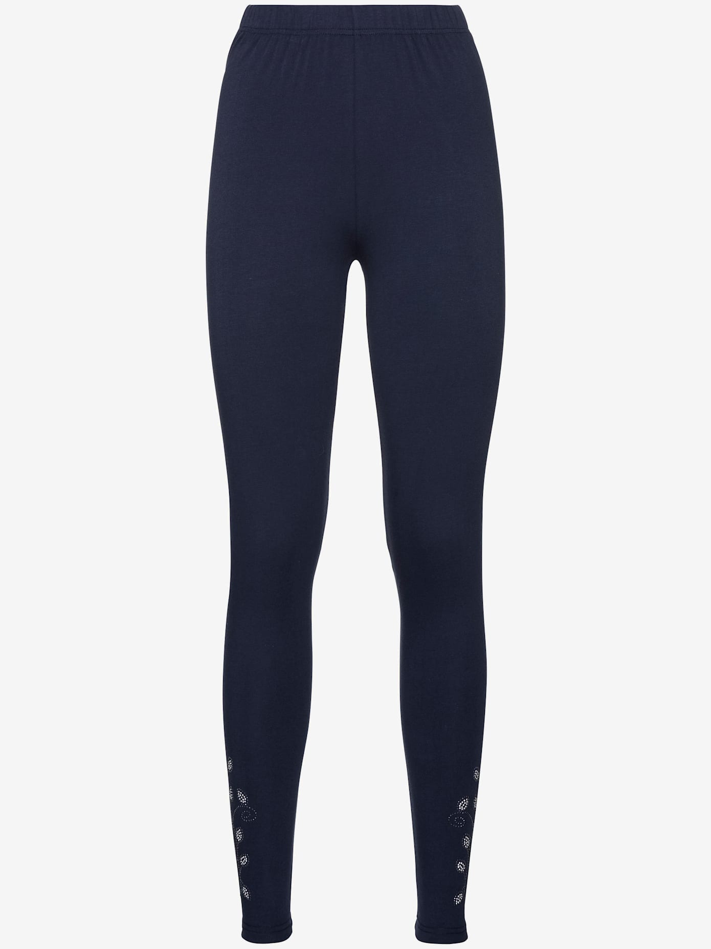Legging jersey fin