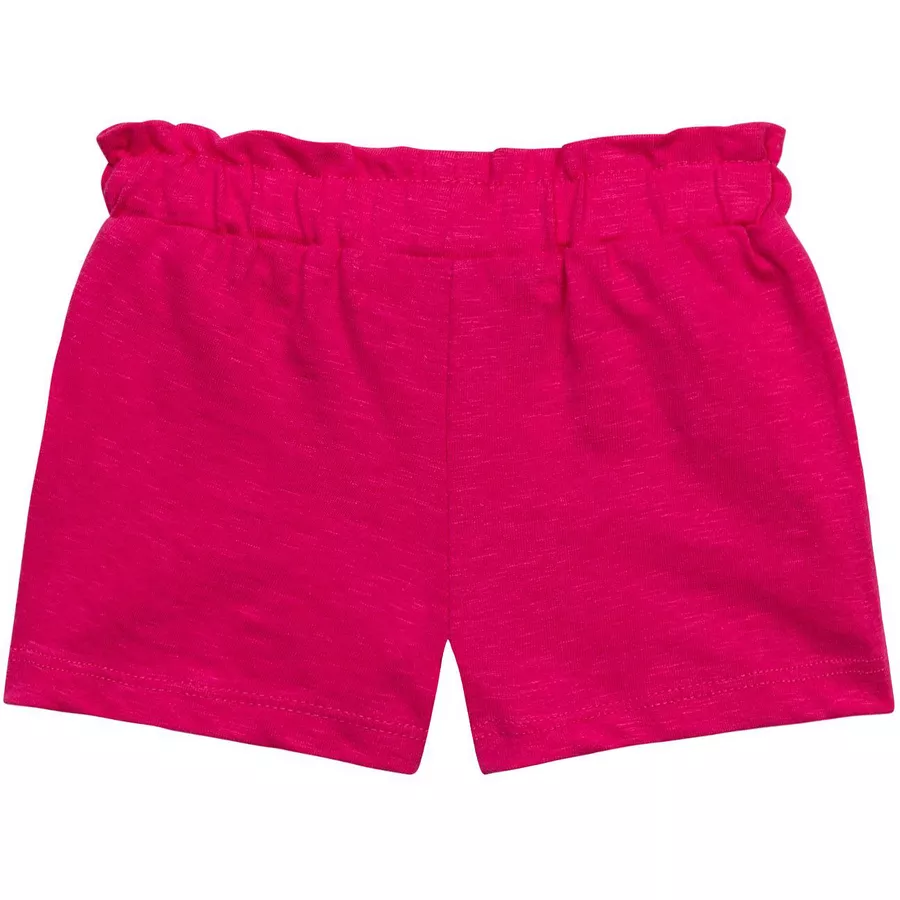 MINOTI T-Shirt und Shorts im Set WeißRosa