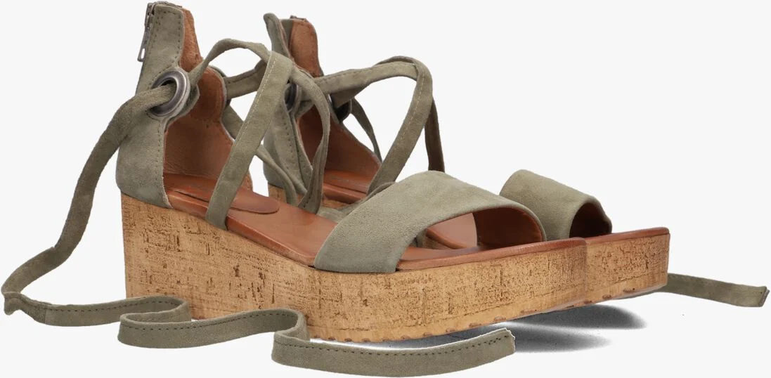 OMODA groene omoda sandalen 722007