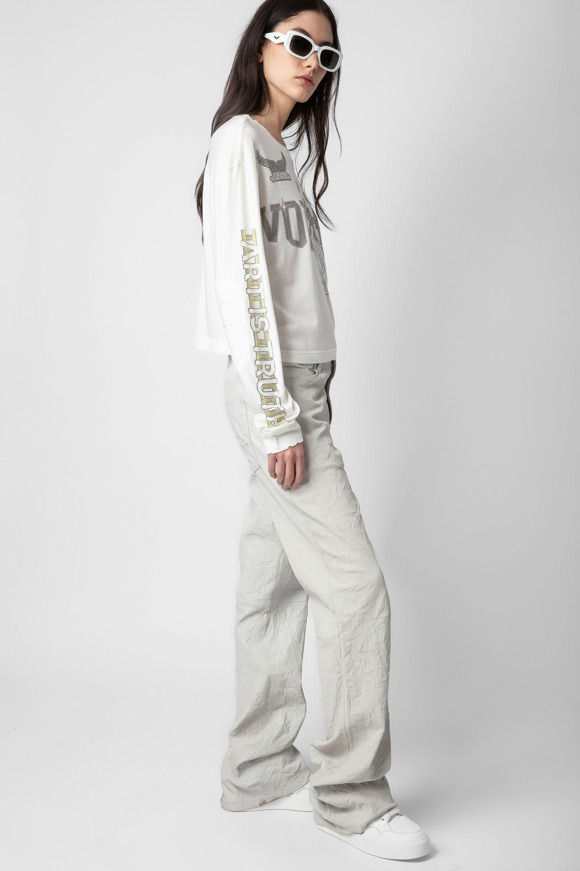 T-shirt Iona Voltaire Strass