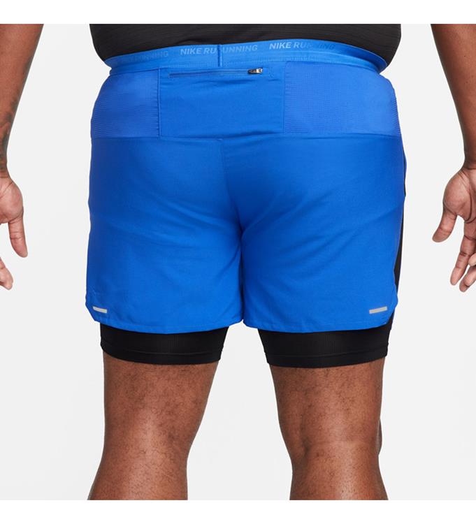 Nike Men Dri-FIT Hybride Hardloopshorts