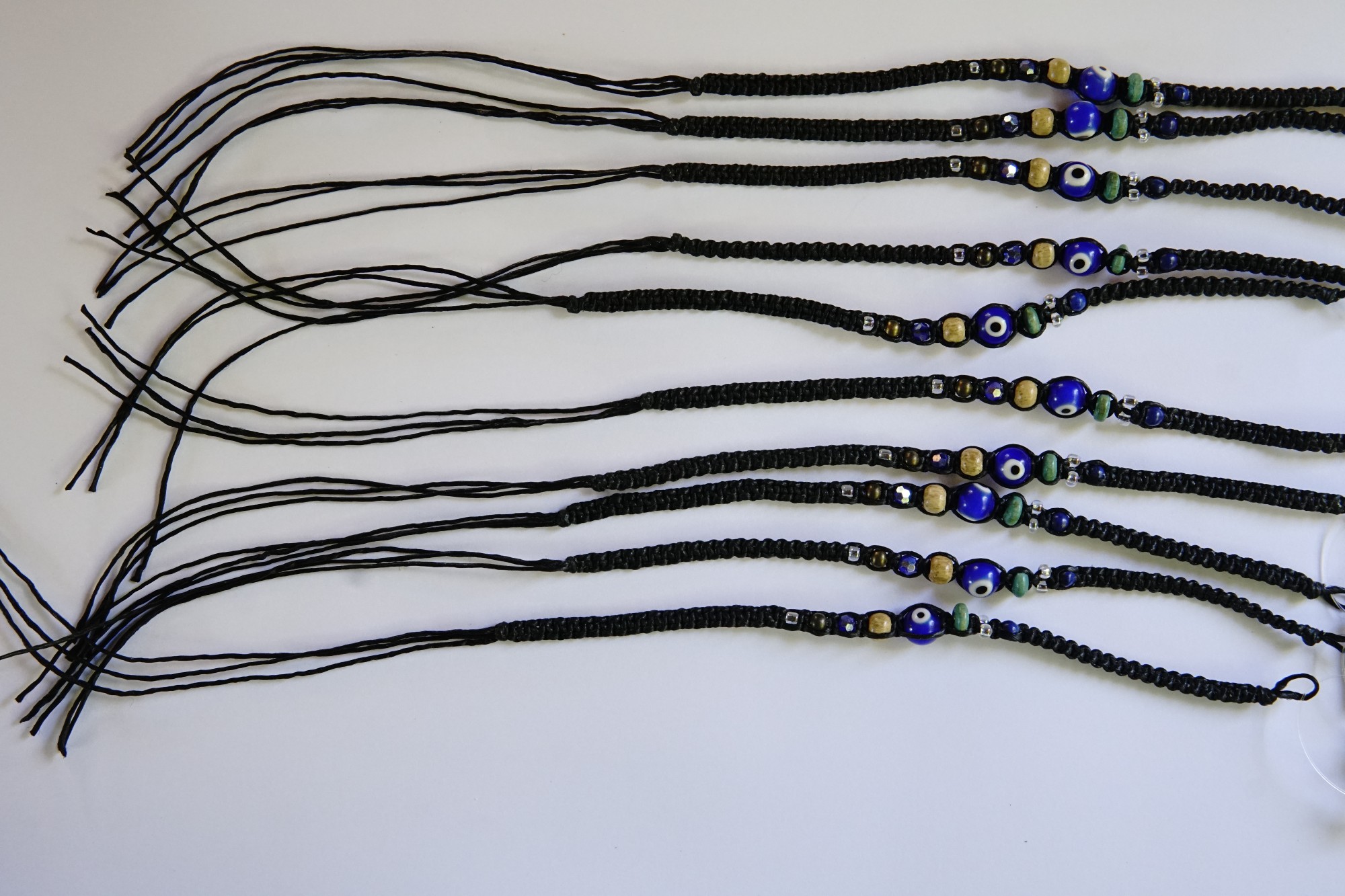 Armband 'Augen', schwarz, multicolor günstig bestellen