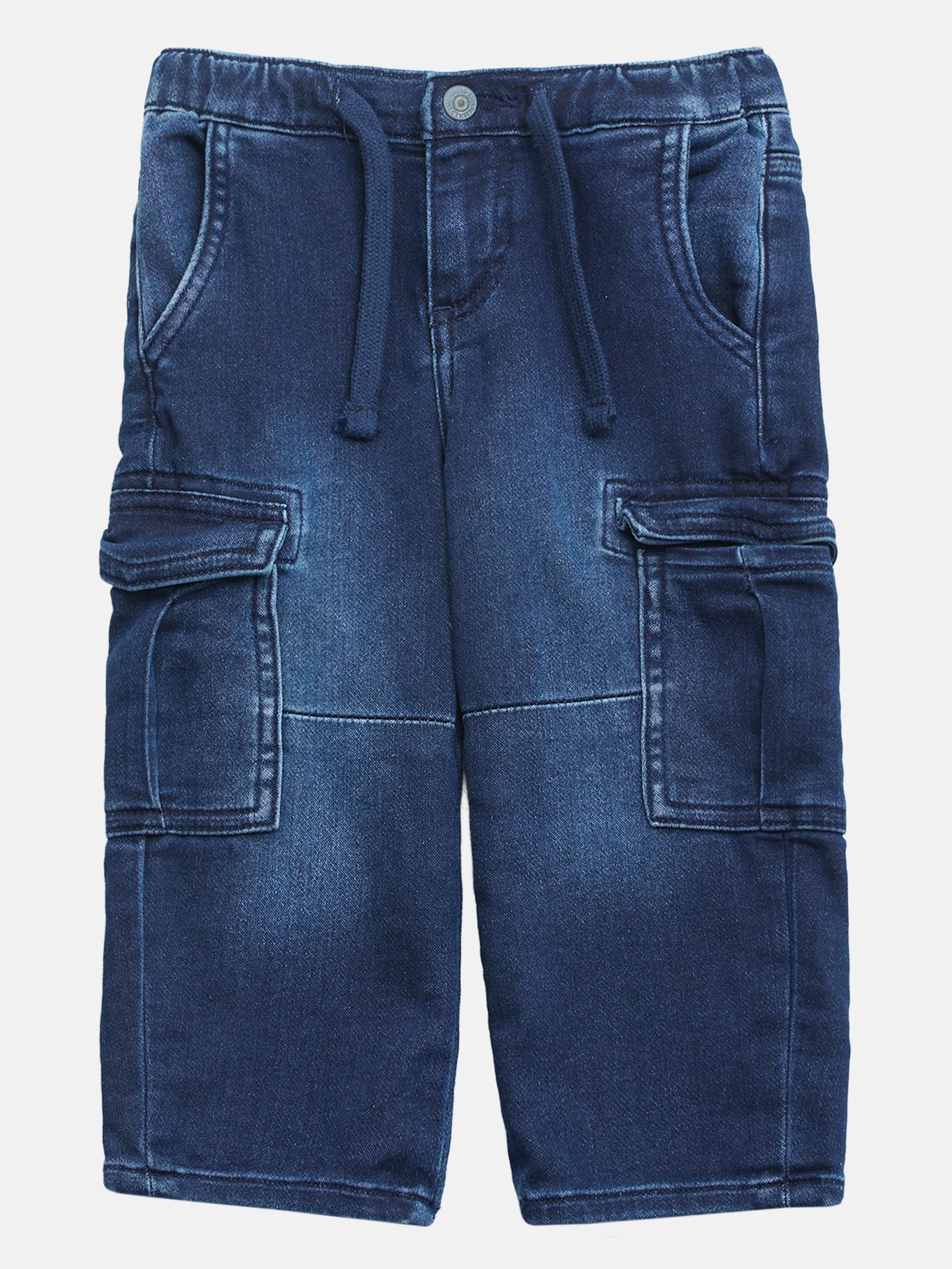 Calças cargo de malha (3M-7)