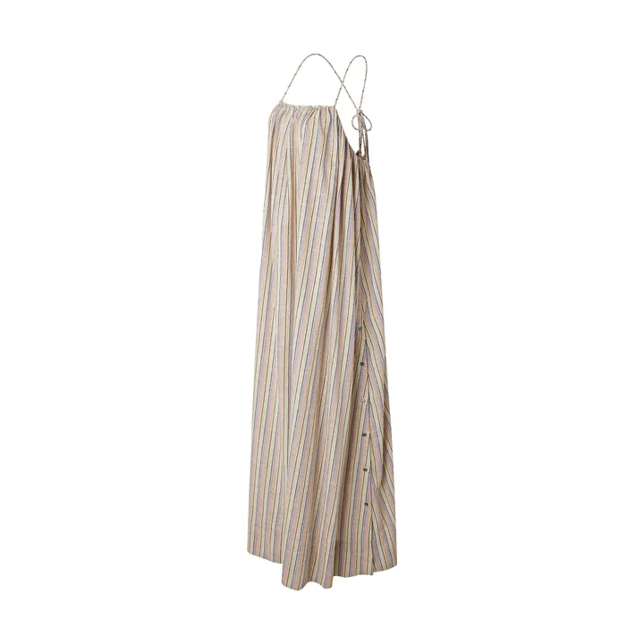 Soeur Robe Arielle Rayures | Beige