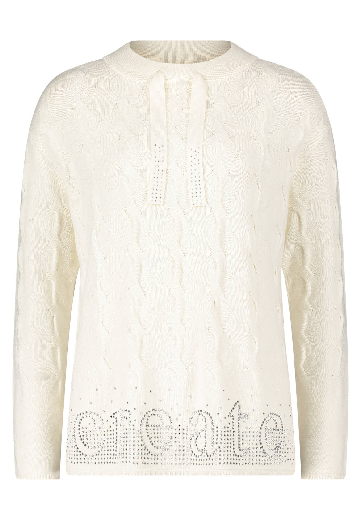 Betty Barclay| Damen Strickpullover mit Strass