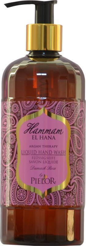 hammam el hana Argan Therapy Damask Rose Liquid Hand Wash 400 ML