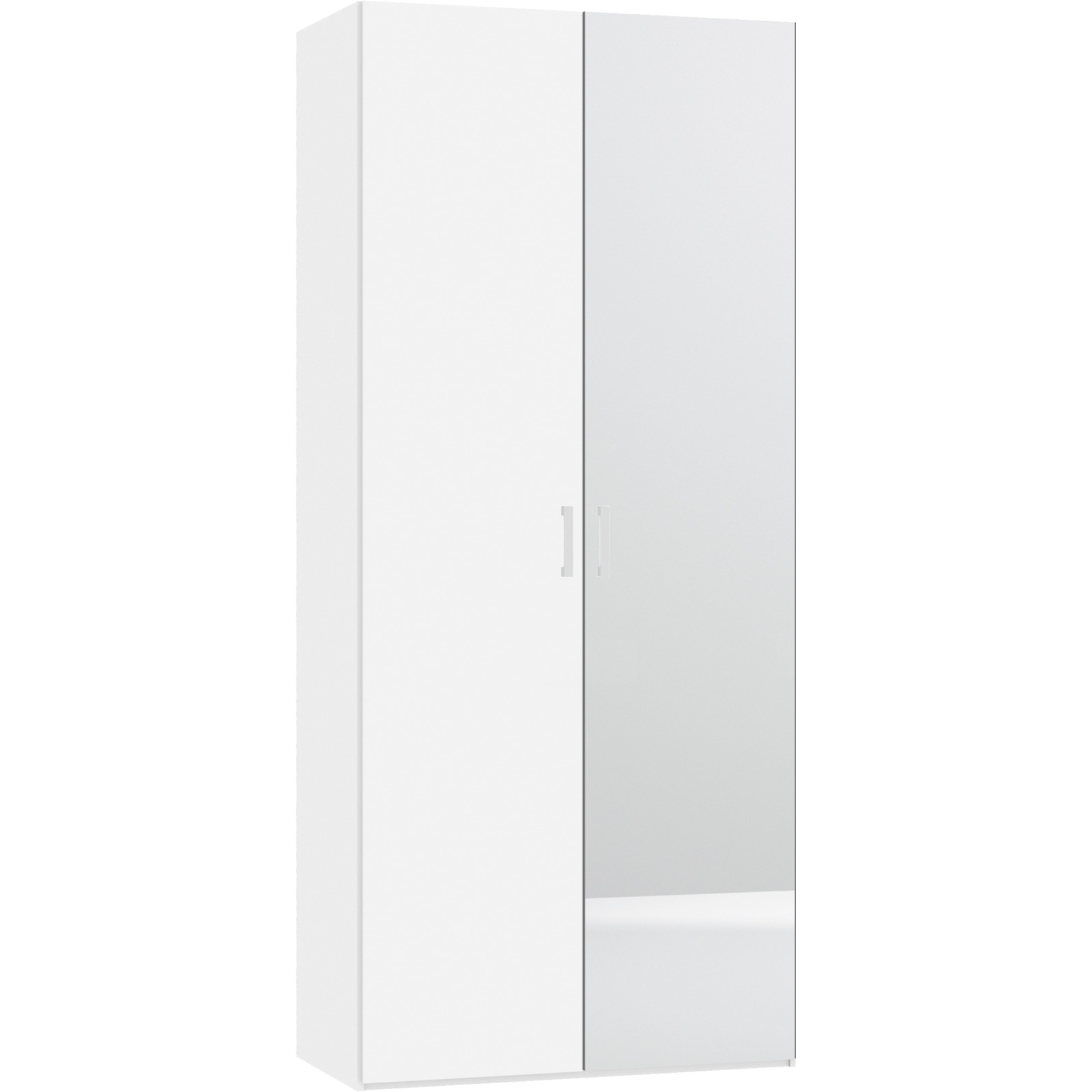 Drehtürenschrank Schweizer 101.9 x 236 x 58.5 cm